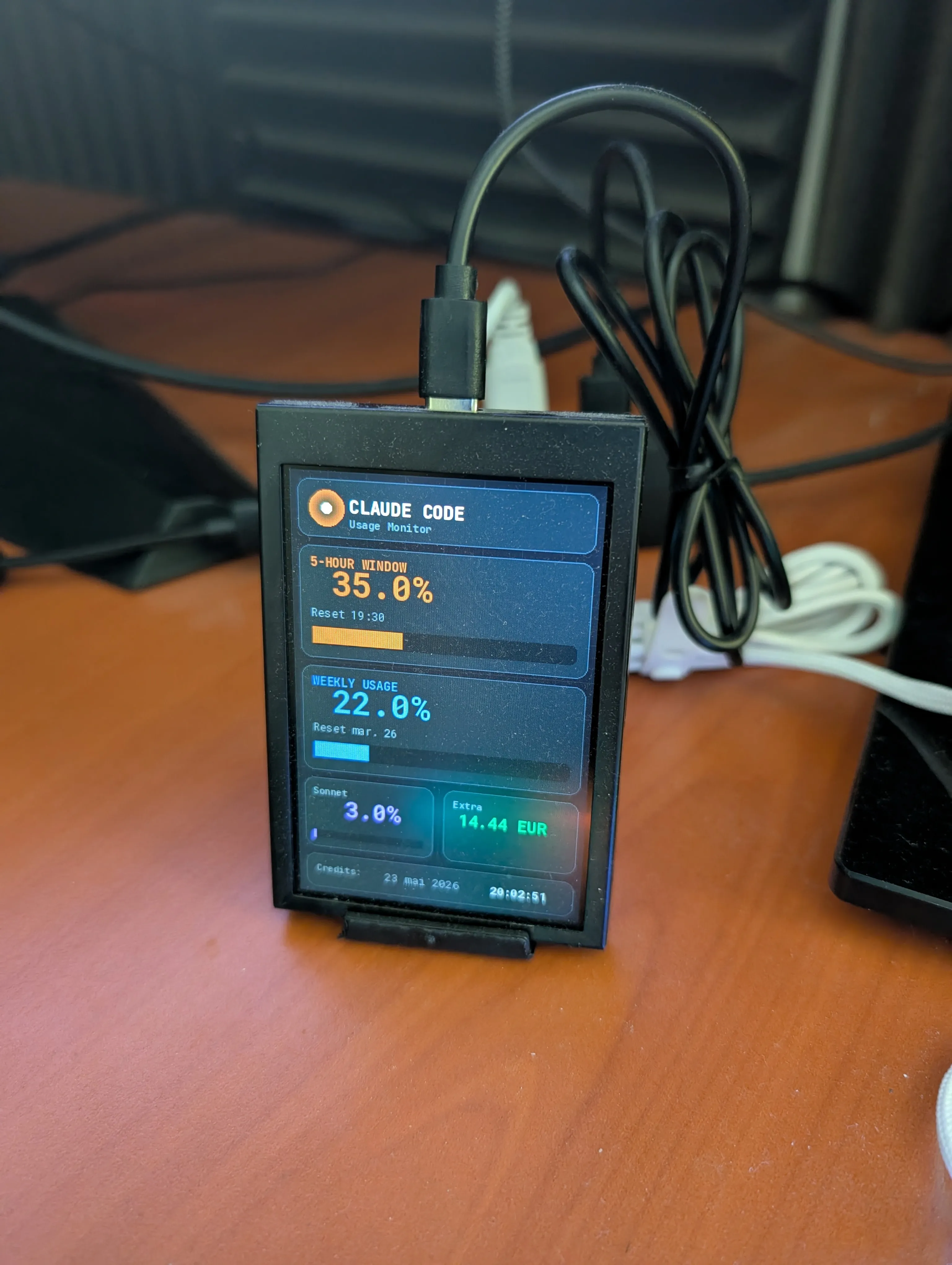 Claude Code Monitor