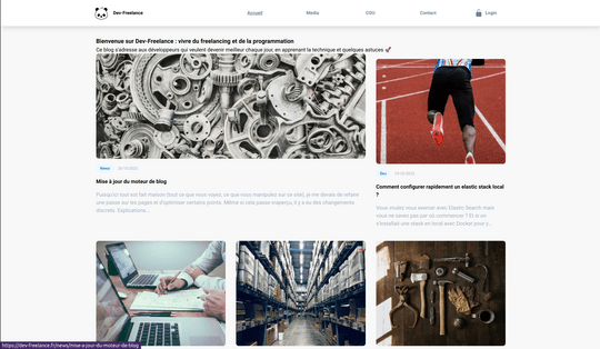 Blog Dev-Freelance