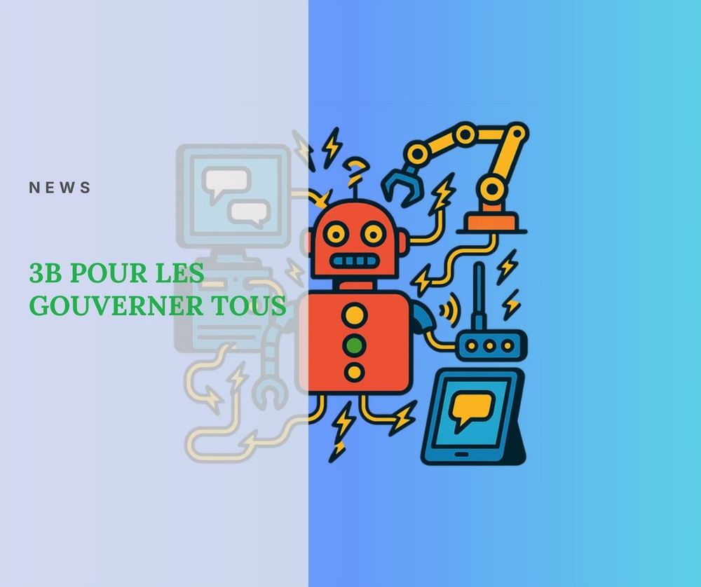 Un écosystème entier sur un modèle 3B