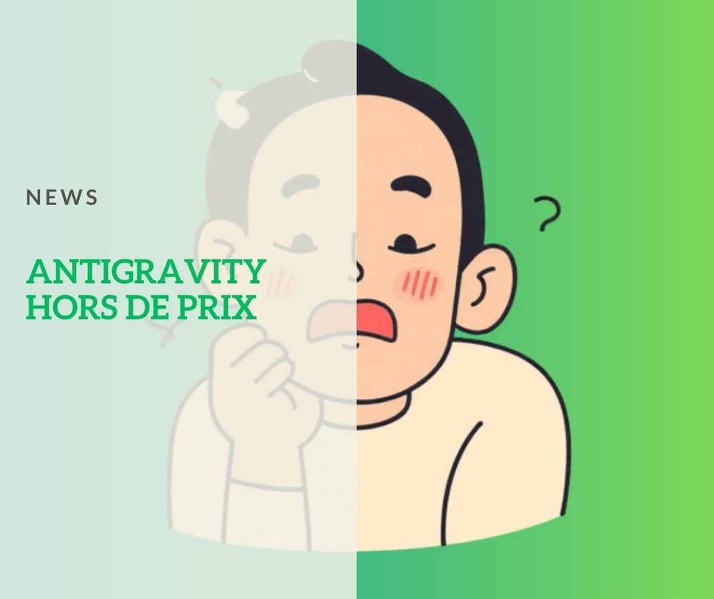 Google Antigravity hors de prix