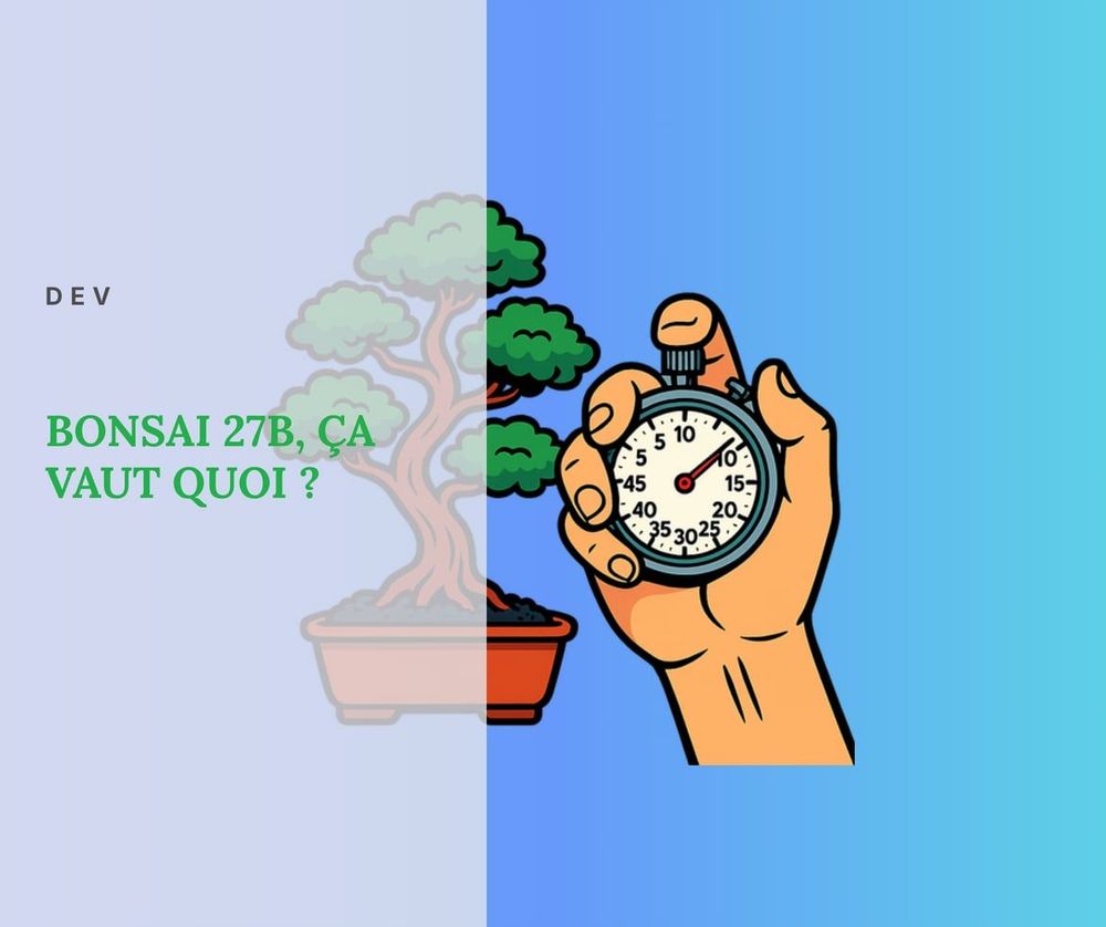 Test de bonsai 27b