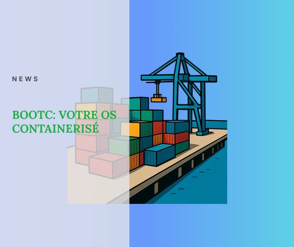 Bootc: votre OS est un container
