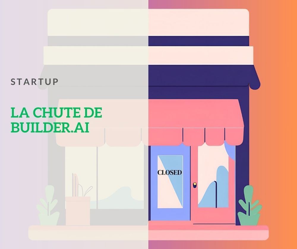 Builder.ai : la chute d’un mirage IA à 1,3 milliard