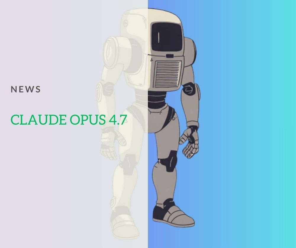 Ca y est Opus 4.7 est là