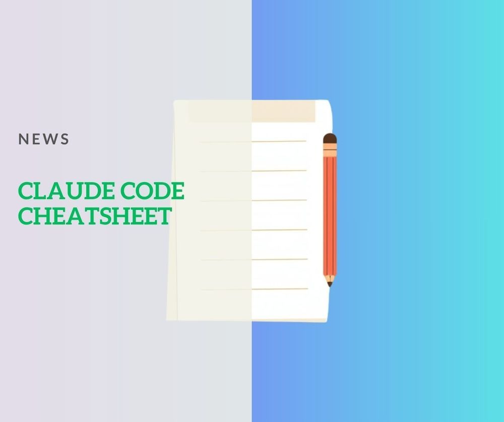 Voici une cheatsheet pour optimiser Claude code