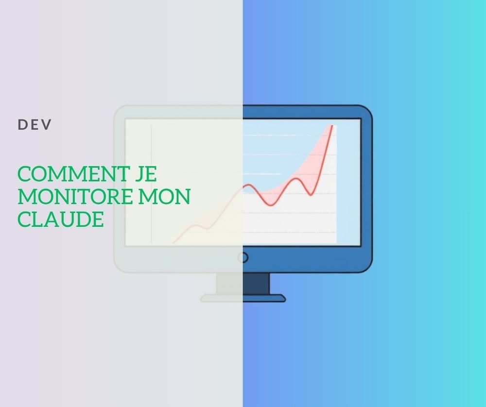 Comment je track mon usage Claude Code