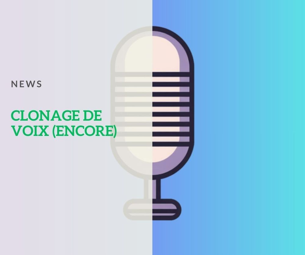 Cloner une voix avec l'IA