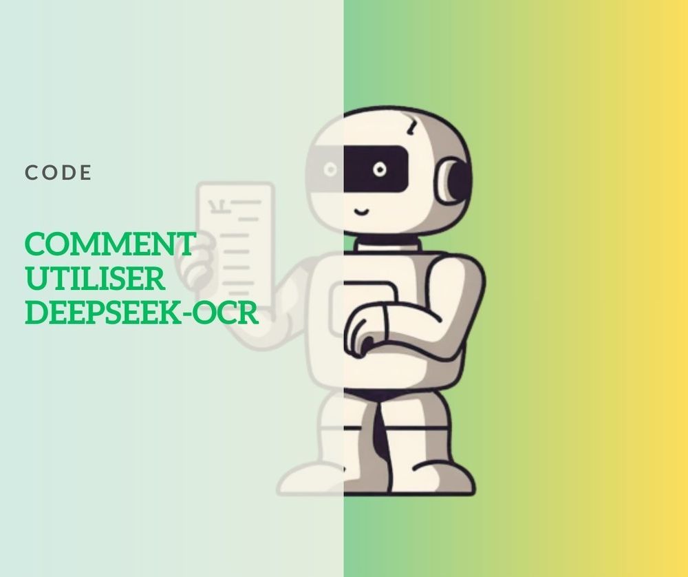 Comment utiliser Deepseek-OCR ?