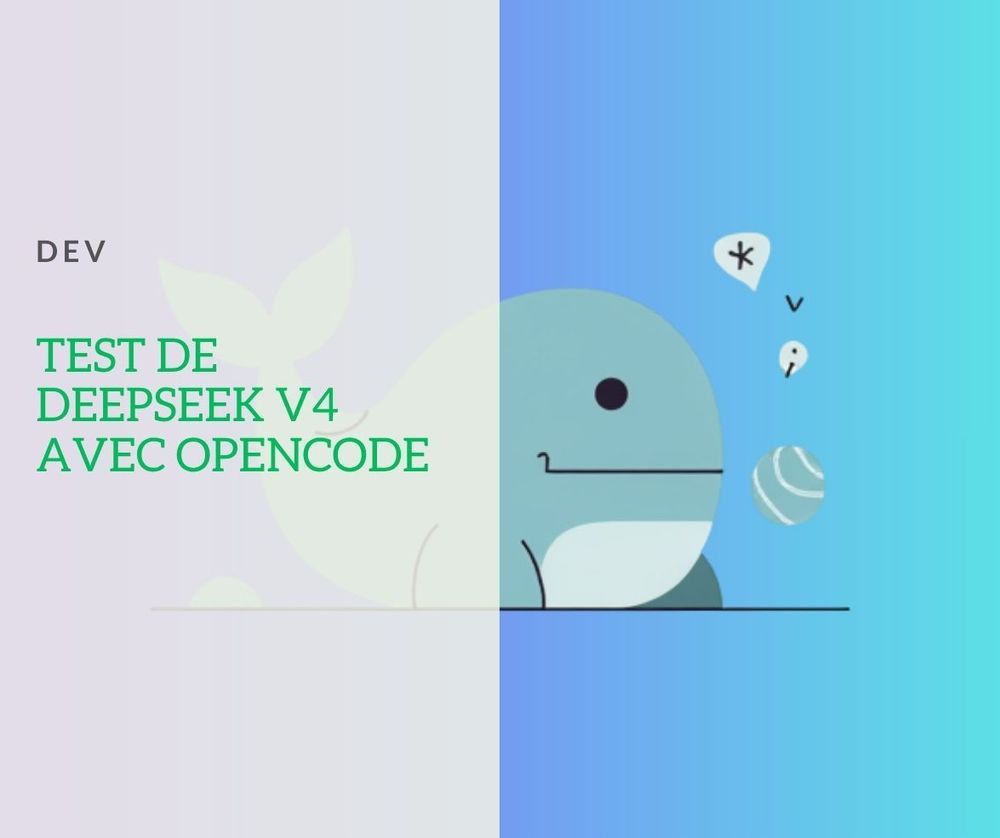 Test de Deepseek v4 Pro