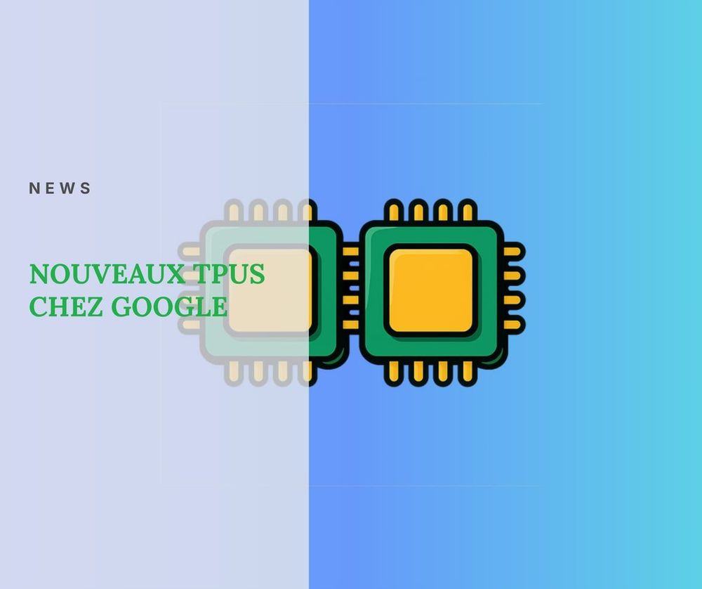 Google compare son nouveau TPU à son ancien TPU