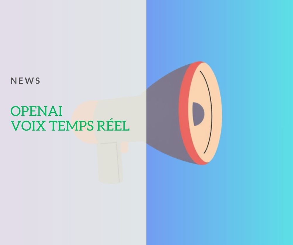OpenAI muscle la voix : trois nouveaux modèles audio dans l'API