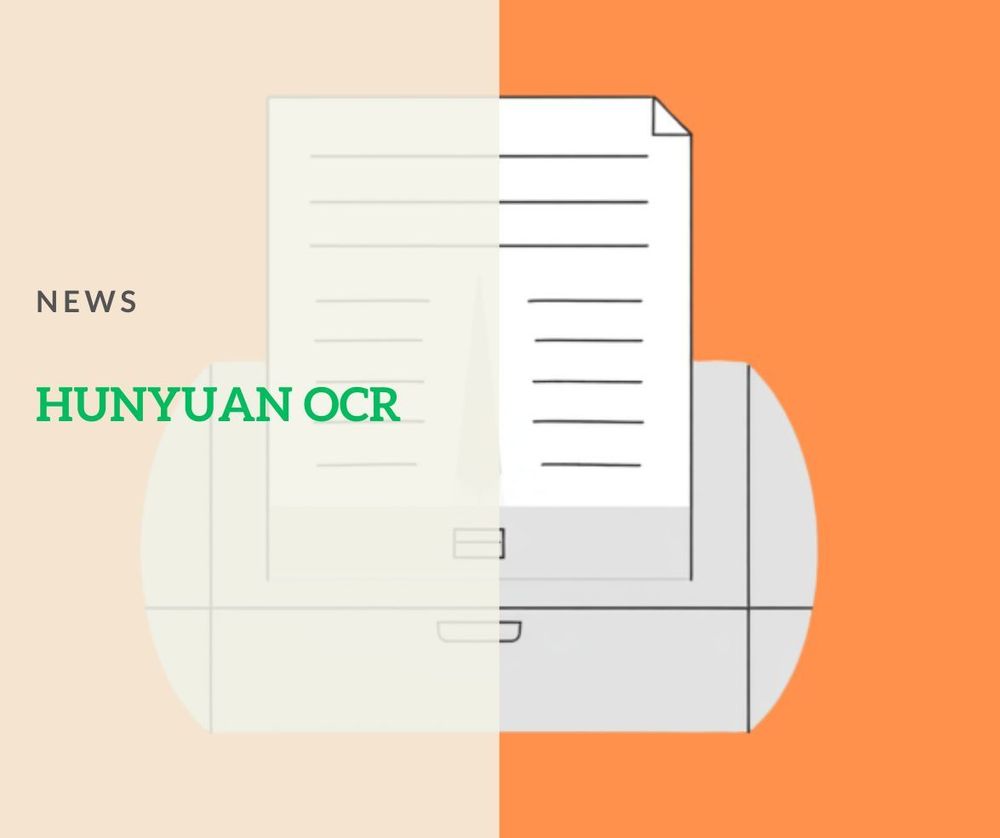 Hunyuan OCR, un OCR monolithique puissant
