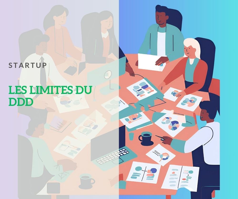 Quels sont les limites que j'ai expérimenté du DDD ?