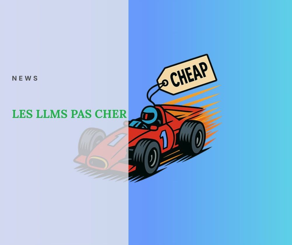 La fin du goulot sur les LLMs ?