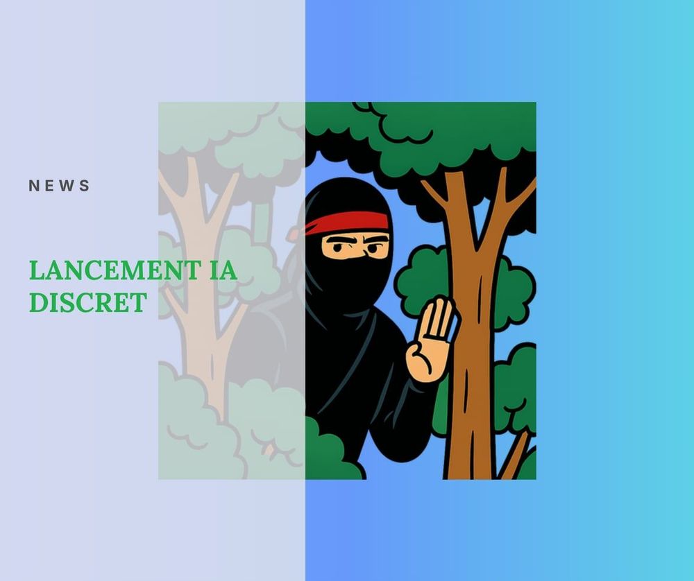 Un lancement discret