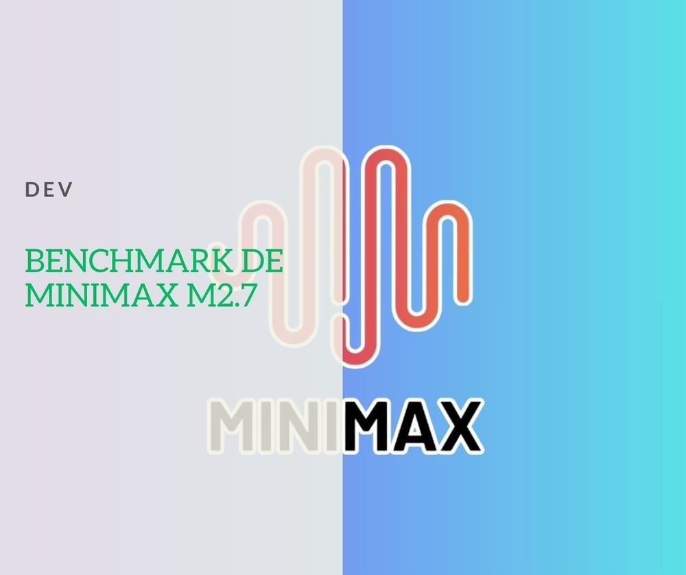 Benchmark de Minimax M2.7