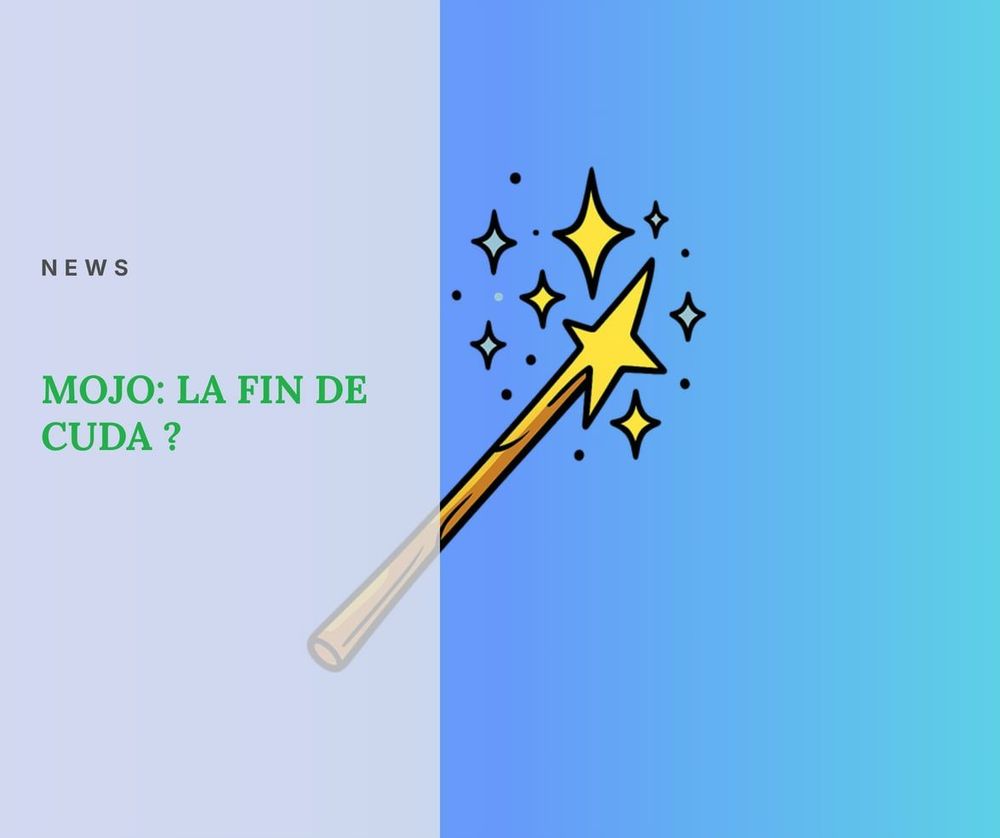Mojo 1.0: vers une sortie de CUDA