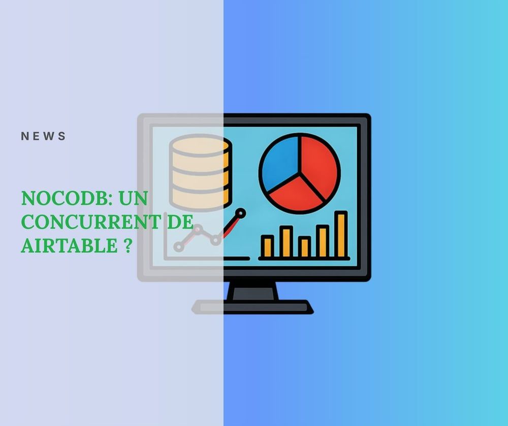 Nocodb: entre airtable et une base de données