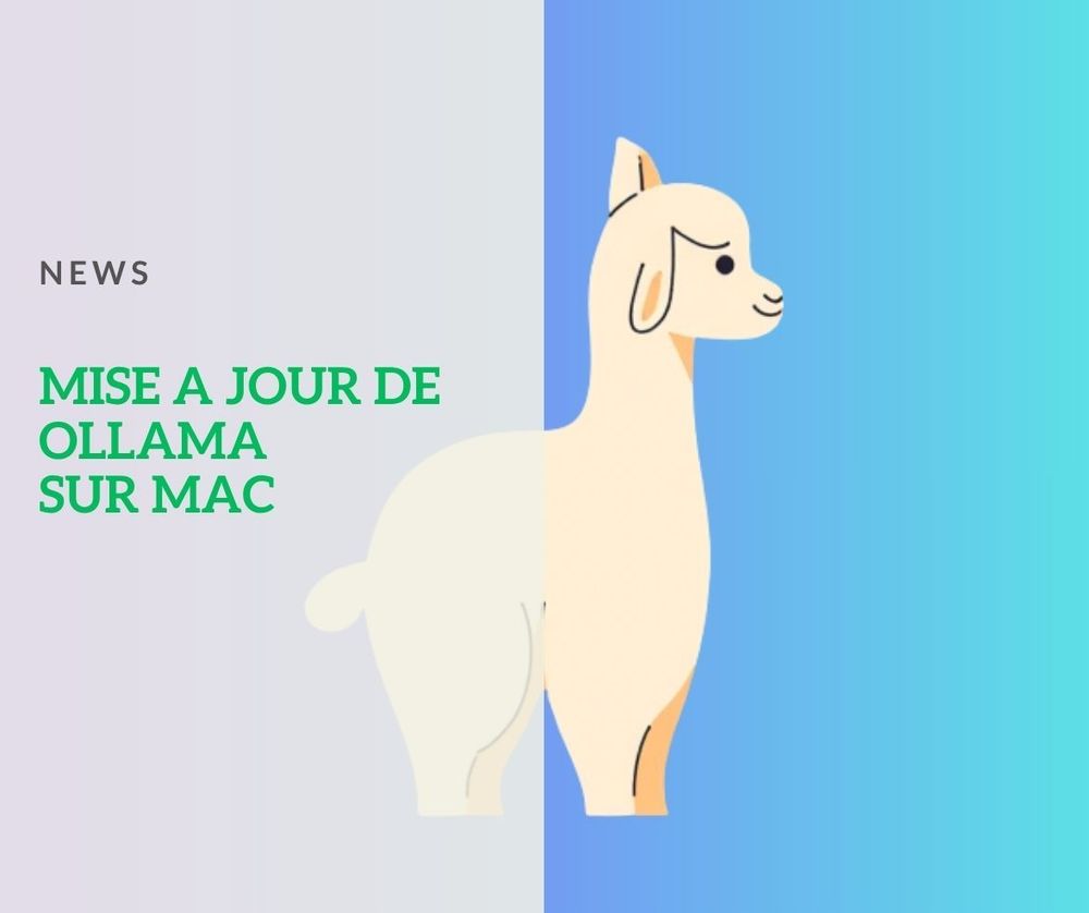 Ollama désormais plus performant sur Apple Silicon