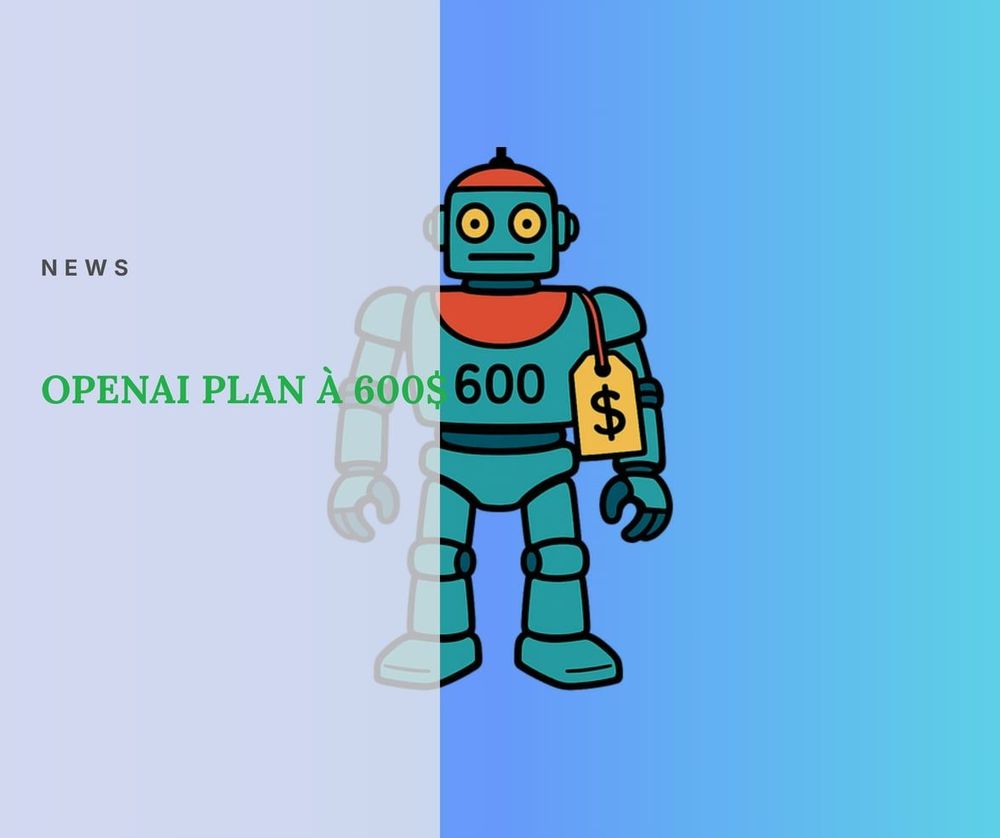 OpenAI prépare un plan à 600$