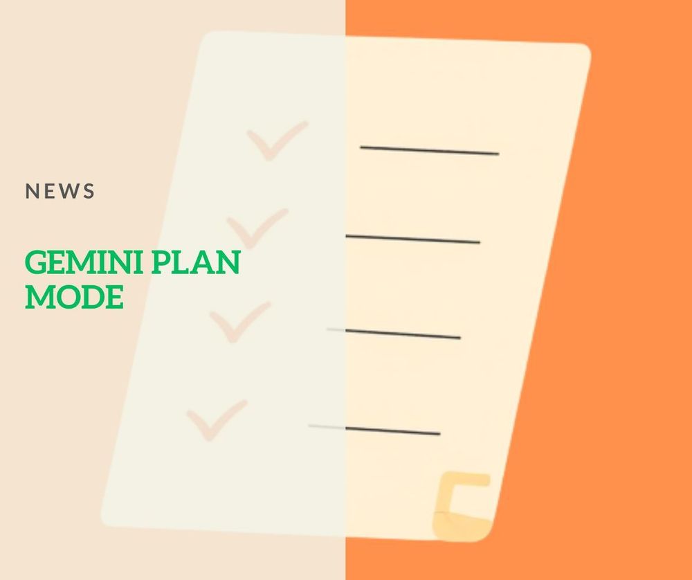 Gemini CLI sort le Plan Mode