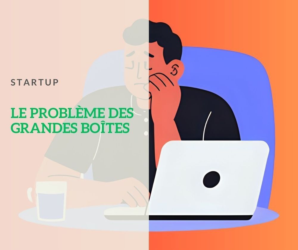 Ce boulet que traînent les grandes boîtes
