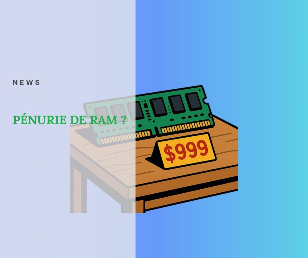 Pénurie de RAM : accident de marché ou rareté fabriquée ?