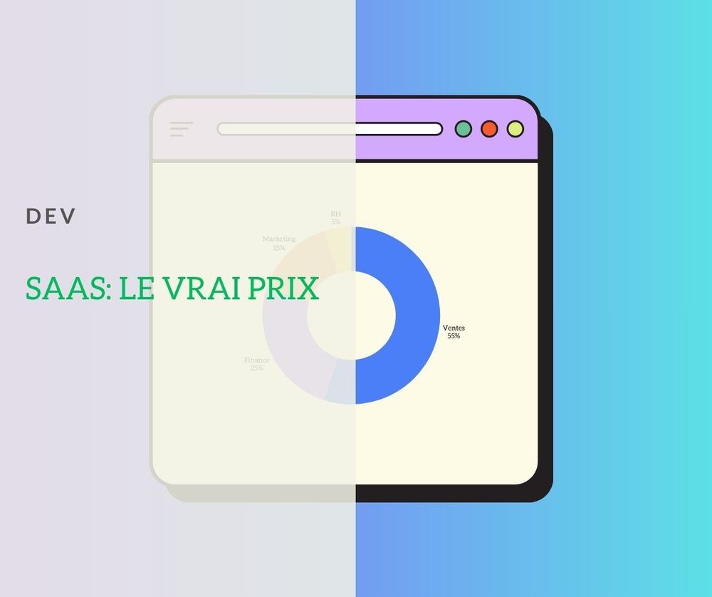 Combien coûte vraiment un SaaS sur un an ?