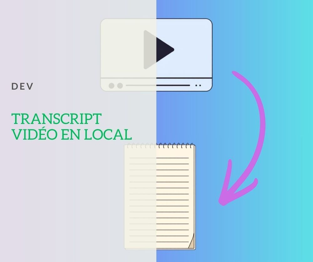 Comment récupérer le transcript d'une vidéo
