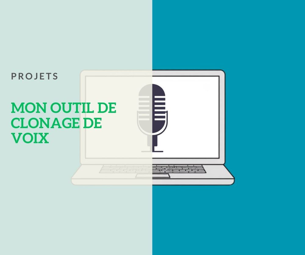 Mon nouvel outil de voice clone