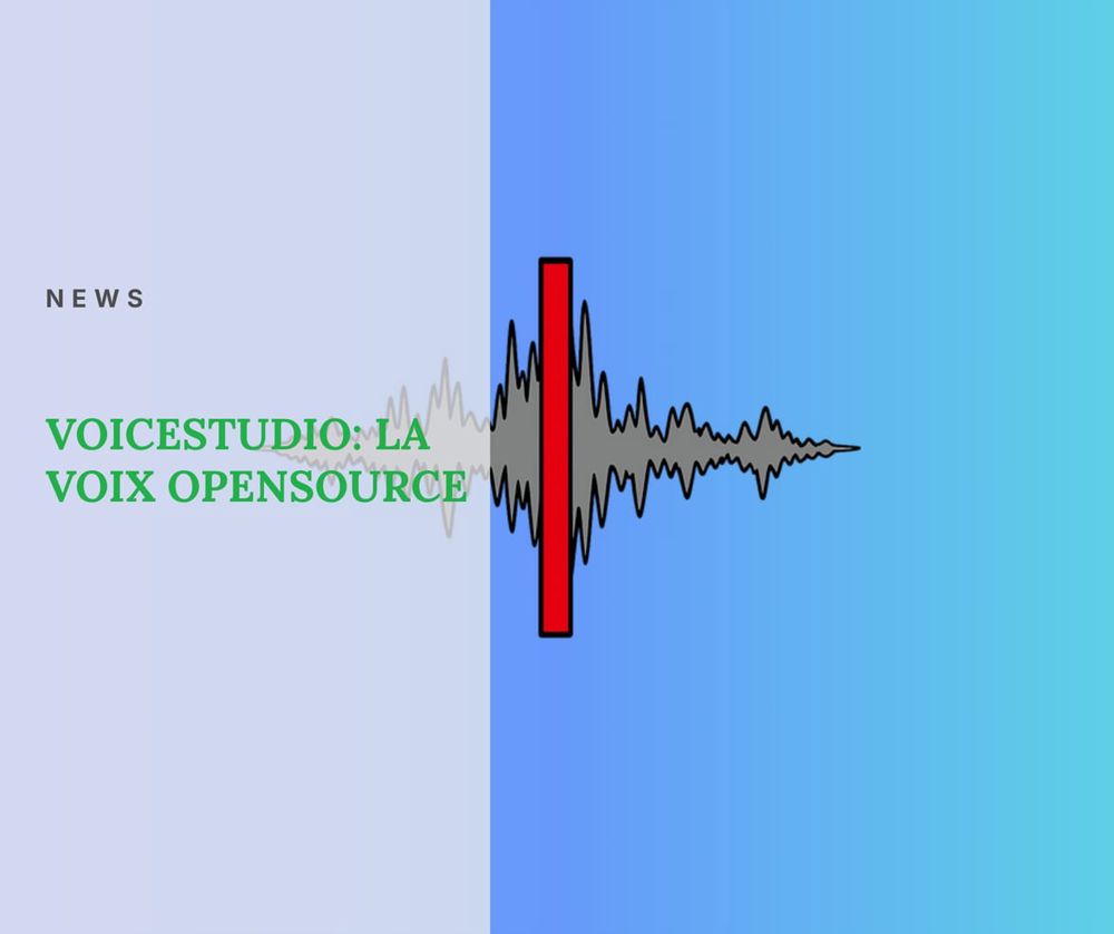 VoiceStudio : le modèle n'est plus le sujet, la plomberie si