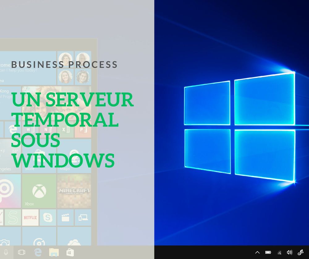 Comment mettre en place un serveur Temporal sous Windows