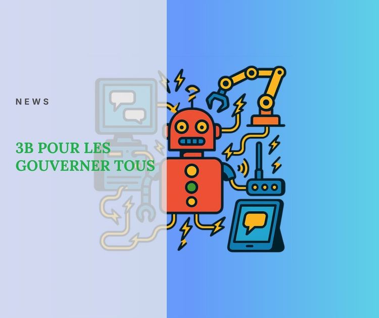 Un écosystème entier sur un modèle 3B