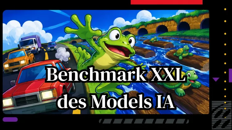 Benchmark géant des models IA