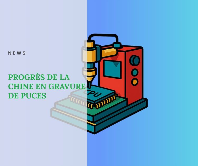 La Chine fait des progrès en lithographie
