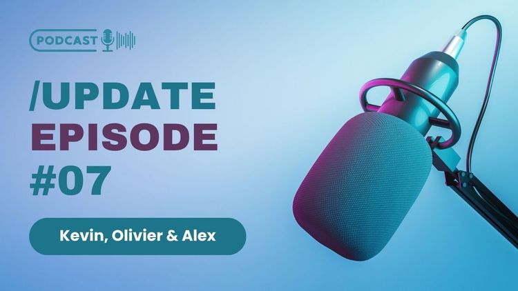 /update #07 - L'IA et le travail (avec Olivier de Guyenro)