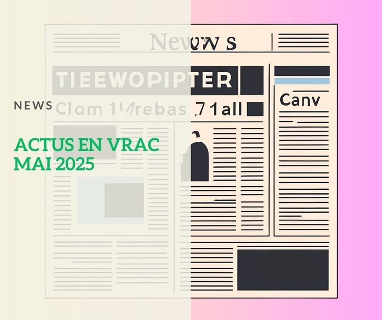 Actus en vrac mai 2025