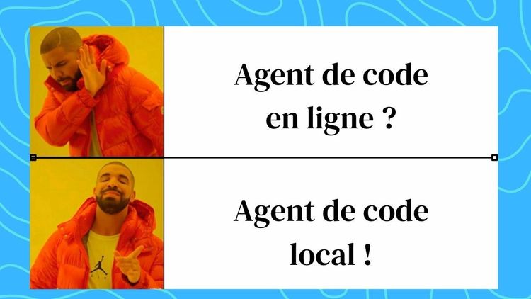Un agent de code 100 % local