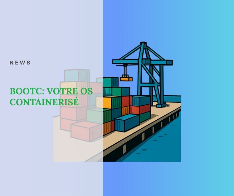 Bootc: votre OS est un container