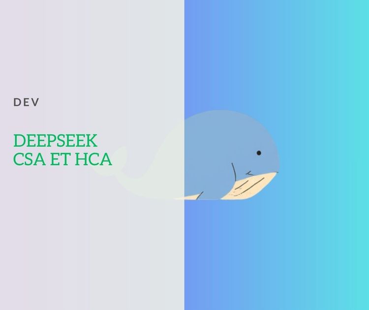 Deepseek v4 CSA et HCA