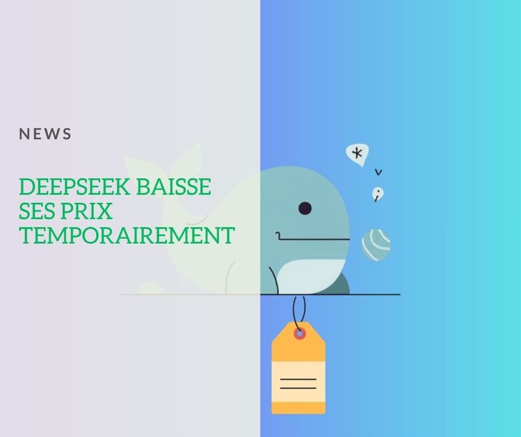 Deepseek aussi baisse ses prix d'API