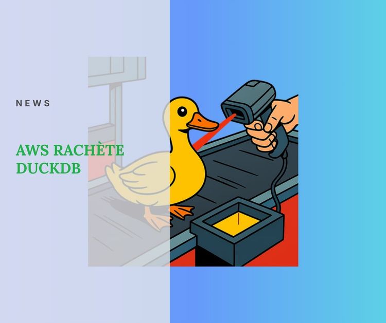 AWS rachète DuckLabs (DuckDB)