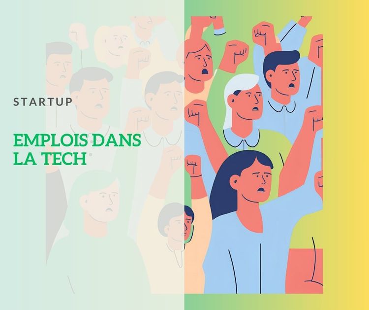 Emploi dans la tech, mauvaise foi et compagnie