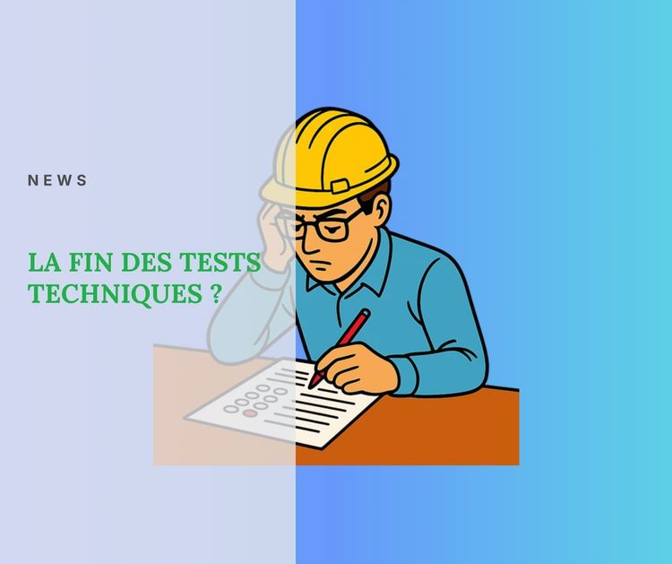 La fin des entretiens techniques