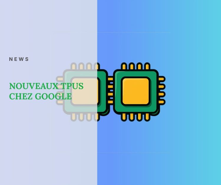 Google compare son nouveau TPU à son ancien TPU