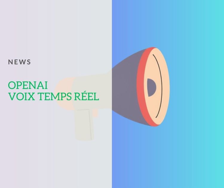 OpenAI muscle la voix : trois nouveaux modèles audio dans l'API