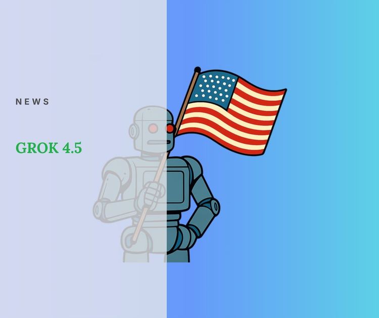 Grok 4.5 est sorti aux US
