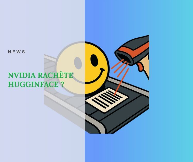 Nvidia rachète Hugging Face ?