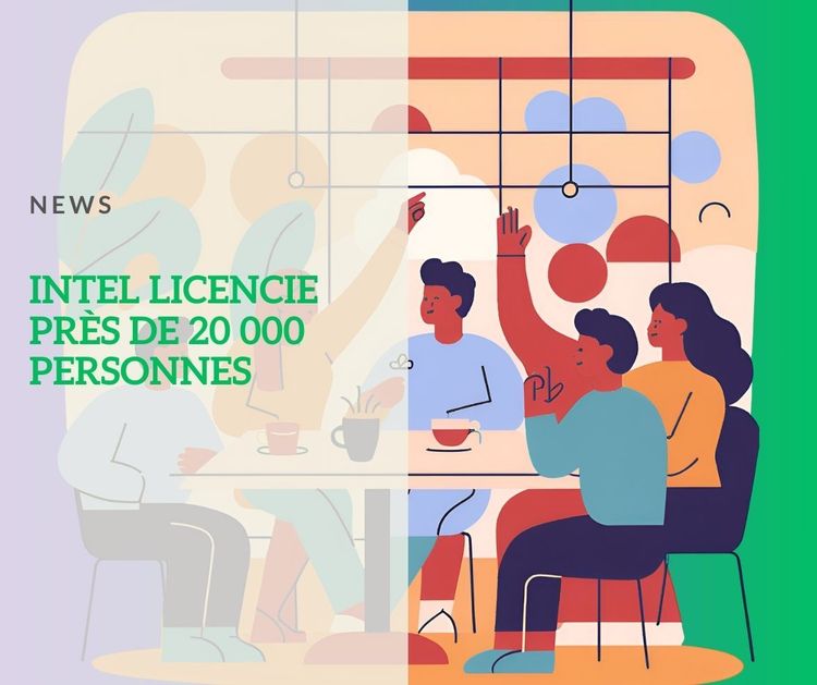 Intel supprime des milliers d'emplois, est-ce la fin de la tech ?