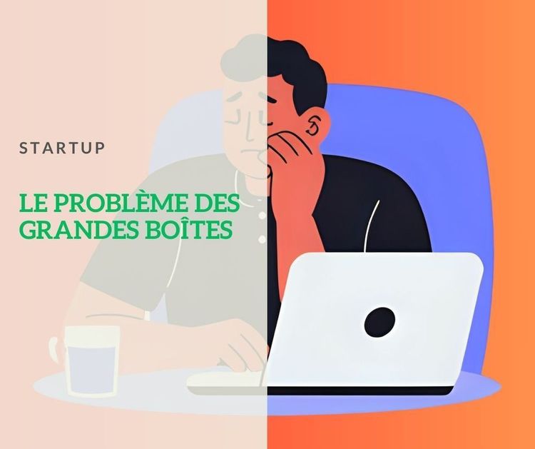 Ce boulet que traînent les grandes boîtes